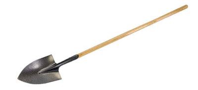 Pointed Digging Shovel