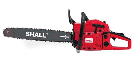 Gas-Powered Chainsaw