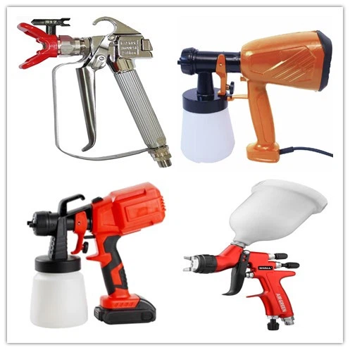 Spraying