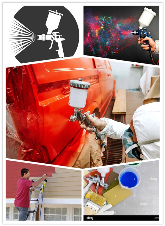 Spraying
