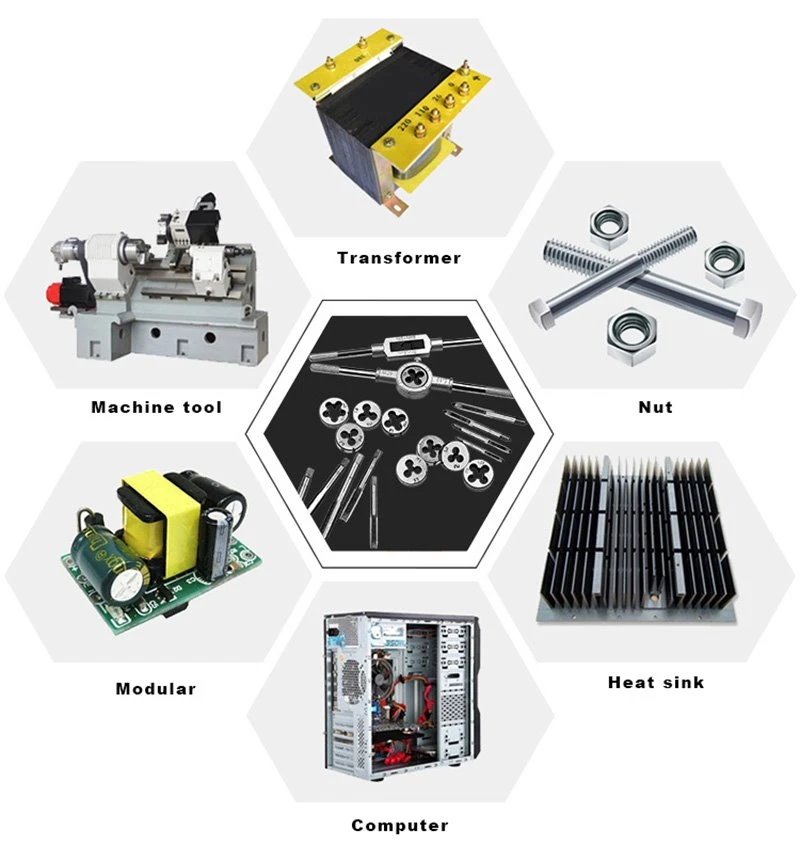 Application of Tap and die set