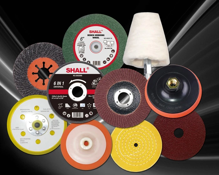 Cutting wheel options