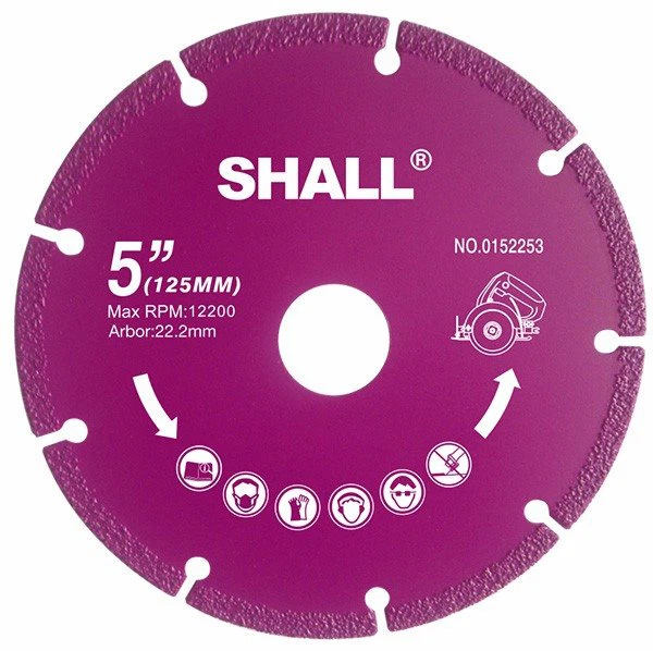 Vacuum Brazed Saw Blade