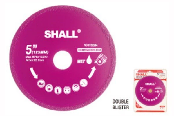 Vacuum Brazed Saw Blade