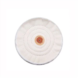 White Buffing Wheels